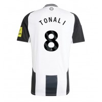 Newcastle United Sandro Tonali #8 Hemmatröja 2024-25 Korta ärmar